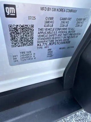 Chevrolet Trax 2026 RS 4dr Crossover w/2RS