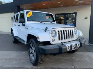 2018 Jeep WRANGLER UNLIMITED