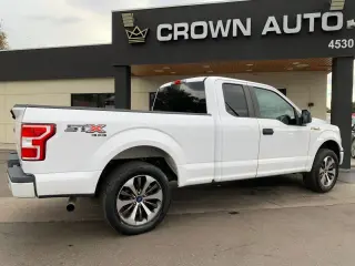 2019 Ford F150 SUPER CAB
