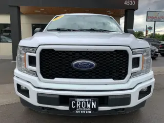 2019 Ford F150 SUPER CAB