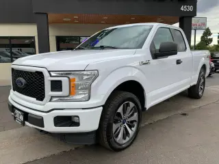 2019 Ford F150 SUPER CAB