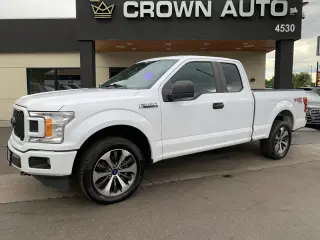 2019 Ford F150 SUPER CAB