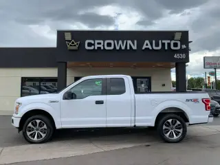 2019 Ford F150 SUPER CAB