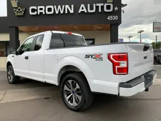 2019 Ford F150 SUPER CAB