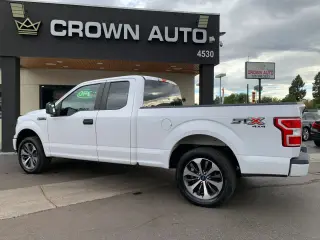 2019 Ford F150 SUPER CAB