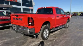 2026 RAM 2500 CREW CAB