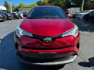 2018 TOYOTA C-HR
