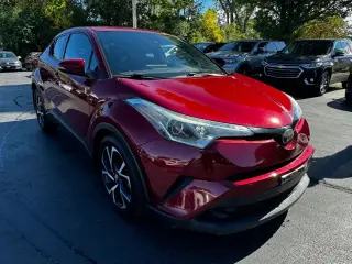 2018 TOYOTA C-HR