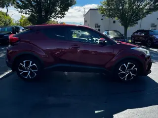 2018 TOYOTA C-HR