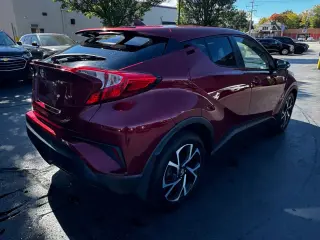 2018 TOYOTA C-HR
