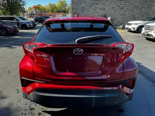 2018 TOYOTA C-HR