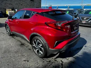 2018 TOYOTA C-HR