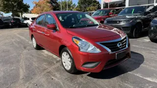 2019 NISSAN VERSA
