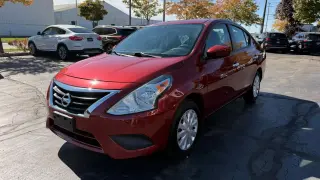 2019 NISSAN VERSA