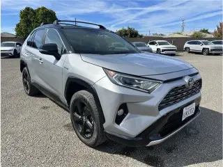 Toyota RAV4 Híbrido 2019 AWD XSE 4dr SUV