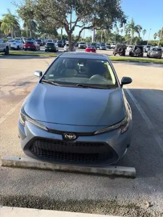 Toyota Corolla 2020 LE 4dr Sedan