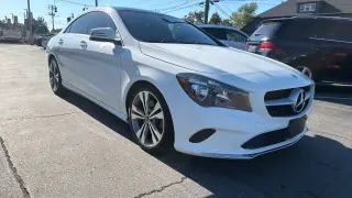 2019 Mercedes-Benz CLA