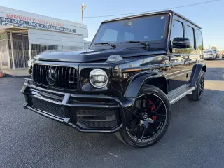 2019 MERCEDES-BENZ MERCEDES-AMG G-CLASS
