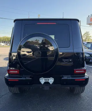 2019 MERCEDES-BENZ MERCEDES-AMG G-CLASS