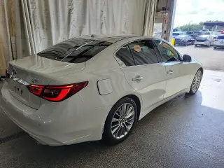 INFINITI Q50 2022 Lujo 4d Sedán