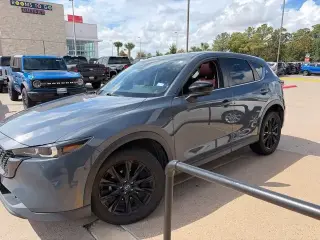 Mazda CX-5 2022 AWD 2.5 S Carbon Edition 4dr SUV