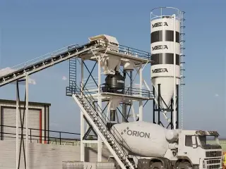 PLANTA DE CONCRETO 30 m3 - PA