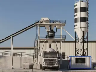 PLANTA DE CONCRETO 30 m3 - PA