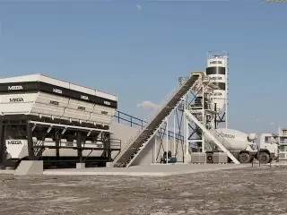 PLANTA DE CONCRETO 30 m3 - PA