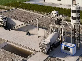 PLANTA DE CONCRETO 30 m3 - PA