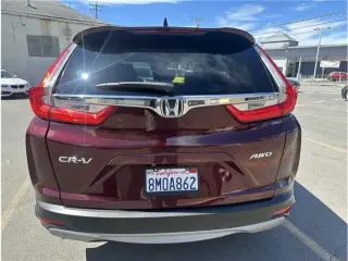 Honda CR-V 2019 AWD EX-L 4dr SUV