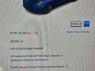 Tesla Model 3 2022 4dr Sedán