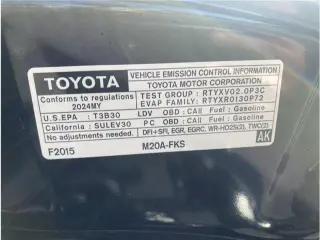 Toyota Corolla 2024 LE 4dr Sedán