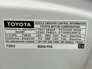 Toyota Corolla 2023 LE 4dr Sedán