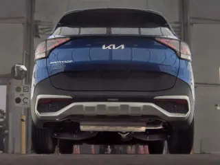 SUV Kia Sportage 2024 EX de 4 puertas
