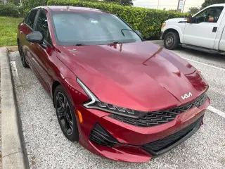 Kia K5 2022 GT-Line 4dr Sedán