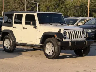 Jeep Wrangler Unlimited Sport 4WD 2017
