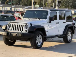 Jeep Wrangler Unlimited Sport 4WD 2017
