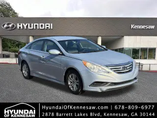 Hyundai SONATA 2014 GLS 4dr Sedán