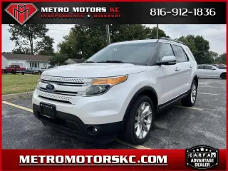 2014 Ford Explorer 4WD 4dr Limited