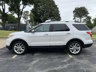 2014 Ford Explorer 4WD 4dr Limited