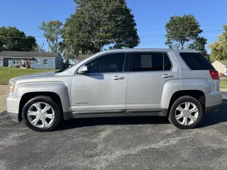2017 GMC Terrain FWD 4dr SLE w/SLE-1