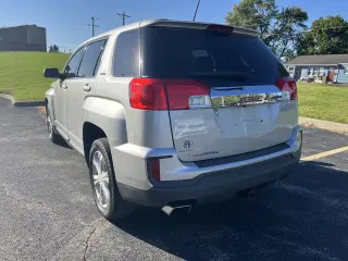 2017 GMC Terrain FWD 4dr SLE w/SLE-1