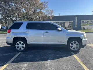 2017 GMC Terrain FWD 4dr SLE w/SLE-1
