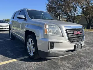 2017 GMC Terrain FWD 4dr SLE w/SLE-1