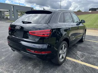 2015 Audi Q3 FrontTrak 4dr 2.0T Premium Plus
