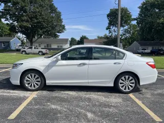 2013 Honda Accord Sdn 4dr V6 Auto EX-L
