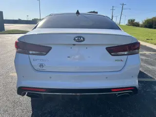 2018 Kia Optima SX Auto