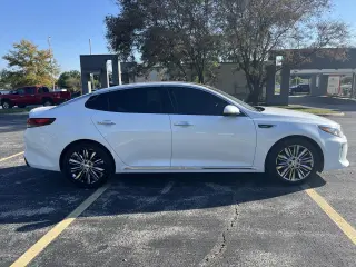 2018 Kia Optima SX Auto