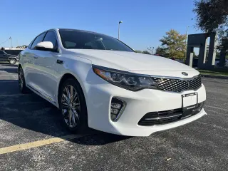 2018 Kia Optima SX Auto