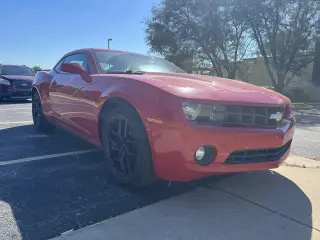 2013 Chevrolet Camaro 2dr Cpe LT w/1LT